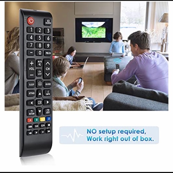 Replacement Remote for BN59-01301A for SamsungTV3D - Picture 6 of 10